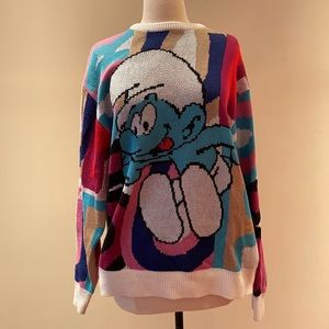Supreme Smurf Sweater